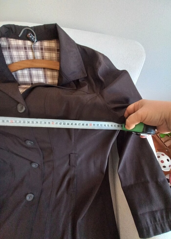 Bayan trenchcoat - Görsel 5