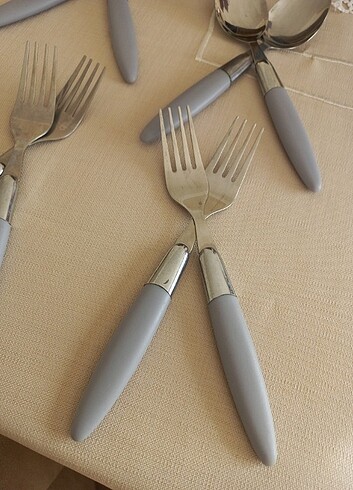 Çatal kaşık - Görsel 8