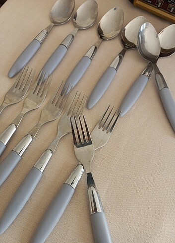 Çatal kaşık - Görsel 10