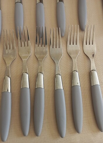 Çatal kaşık - Görsel 11