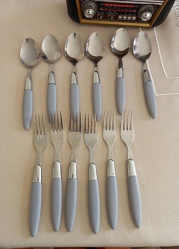 Çatal kaşık - Görsel 12