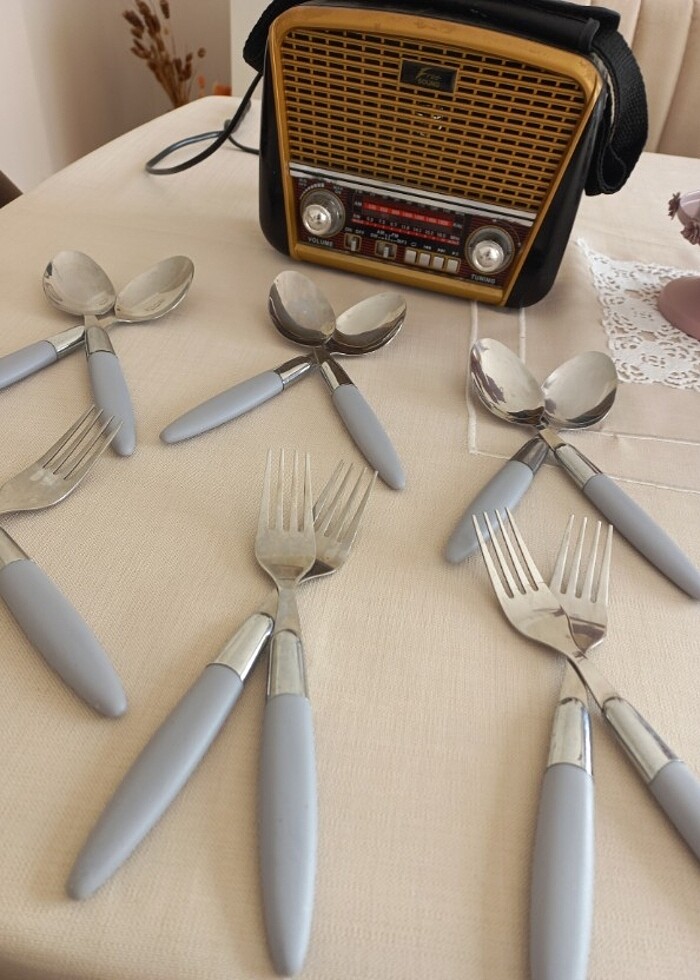 Çatal kaşık - Görsel 4