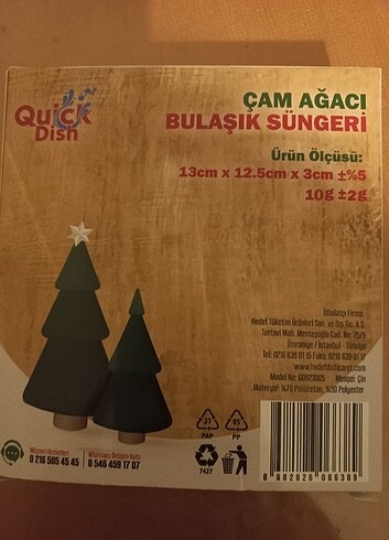 Bulaşık süngeri - Görsel 3