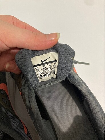 38 Beden Orjinal nike spor ayakkabı