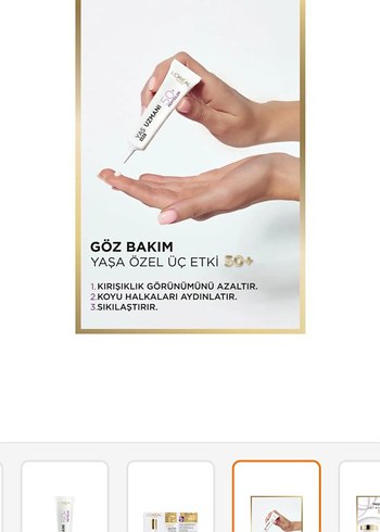 L'Oréal Paris Yaş Uzmanı Göz Kremi - Görsel 9