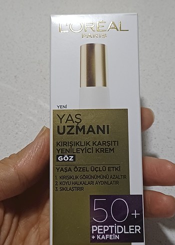 L'Oréal Paris Yaş Uzmanı Göz Kremi - Görsel 2