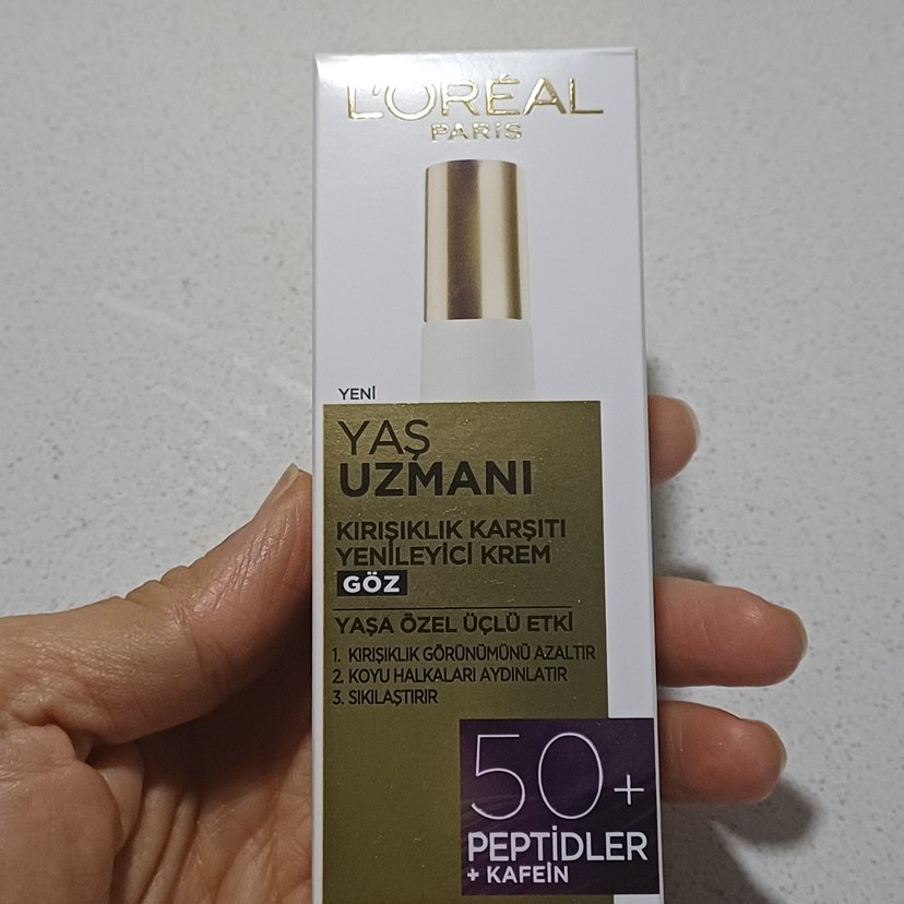 L'Oréal Paris Yaş Uzmanı Göz Kremi - Görsel 2