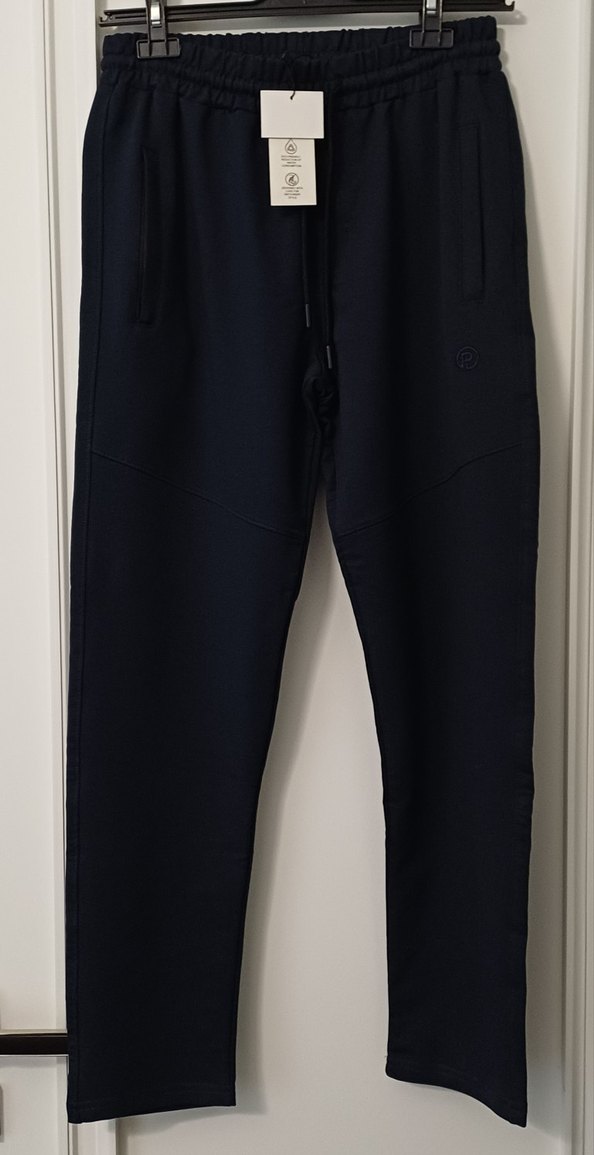 Erkek Siyah Fermuarlı Regular Fit Eşofman - Görsel 2