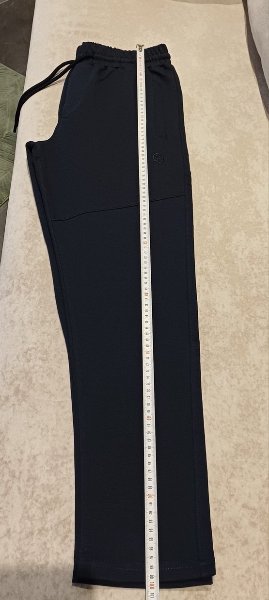 Erkek Siyah Fermuarlı Regular Fit Eşofman - Görsel 5