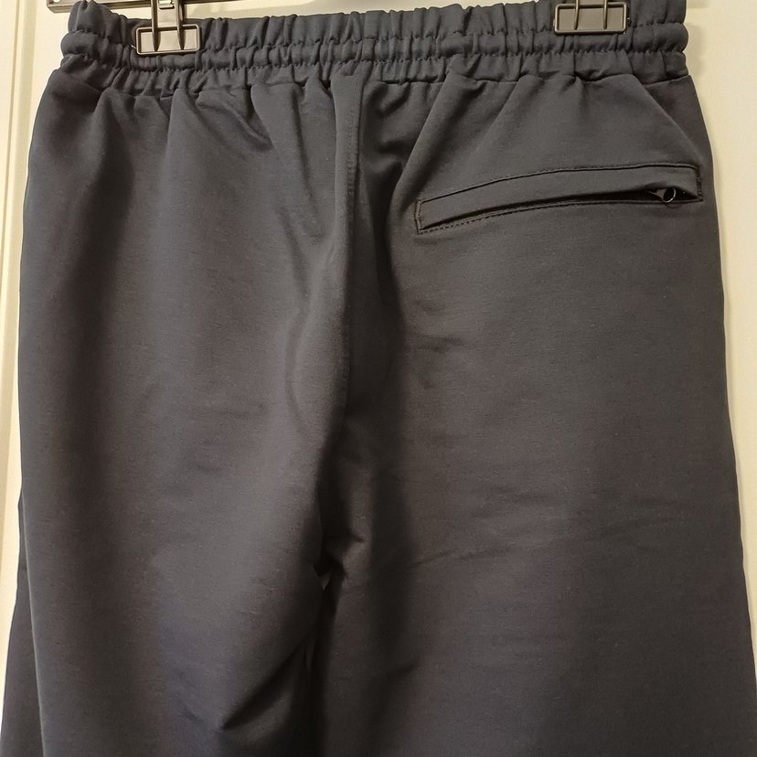 Erkek Siyah Fermuarlı Regular Fit Eşofman - Görsel 4