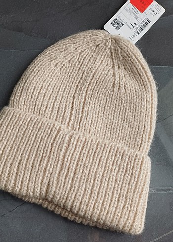 Bej Örgü Erkek Bere INFINITO - Görsel 2