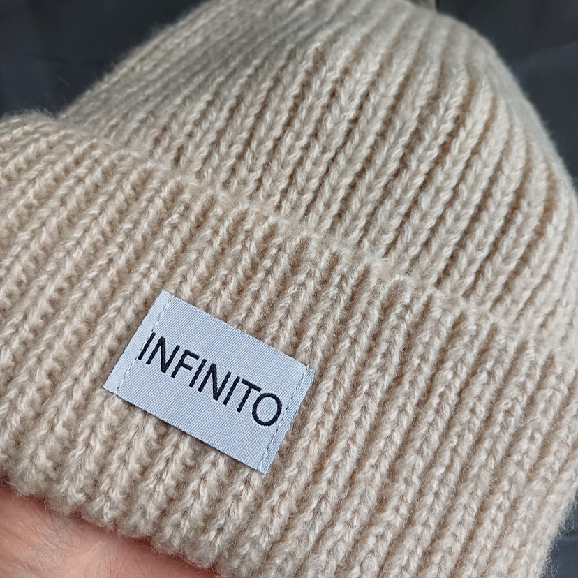 Bej Örgü Erkek Bere INFINITO - Görsel 3