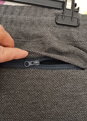 Nike Erkek Rahat Kesim Fermuarlı Eşofman Altı - Görsel 9