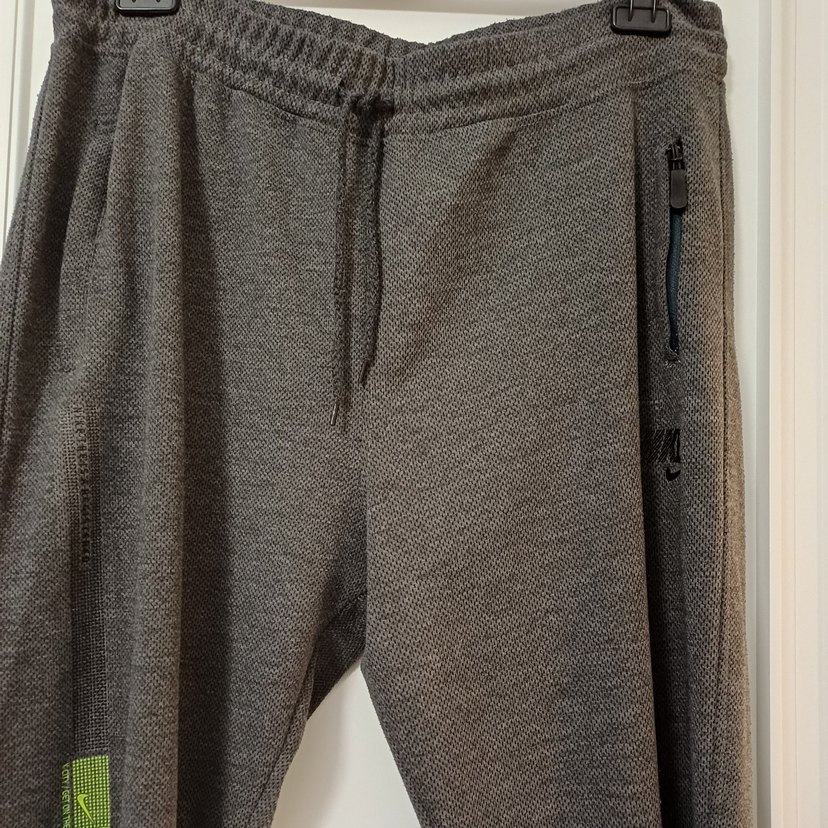 Nike Erkek Rahat Kesim Fermuarlı Eşofman Altı - Görsel 2