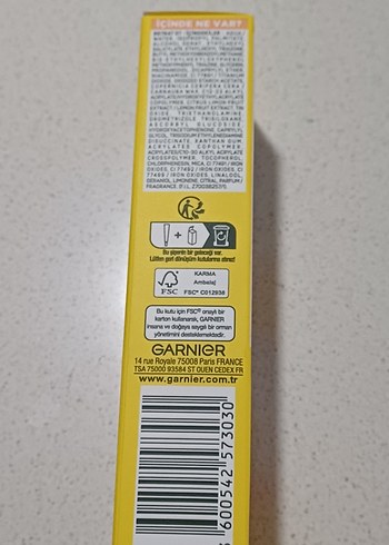 Garnier Skin Naturals Vitamin Daily UV SPF 50+ - Görsel 5