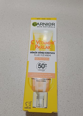 Garnier Skin Naturals Vitamin Daily UV SPF 50+ - Görsel 3
