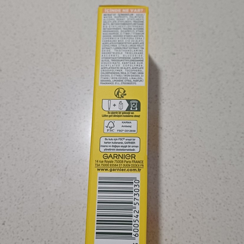 Garnier Skin Naturals Vitamin Daily UV SPF 50+ - Görsel 5