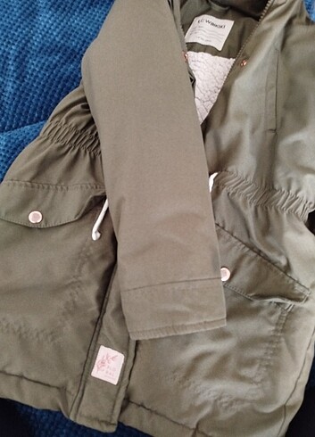 8 Yaş Beden LCW kız çocuk parka