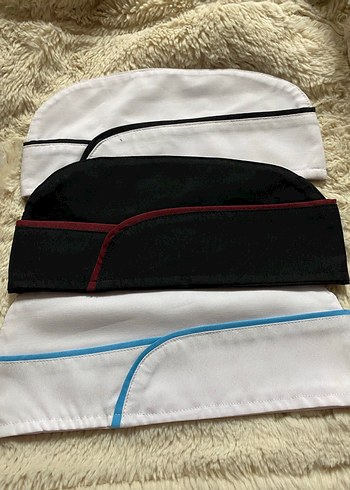 Aşçı kep unisex - Görsel 2