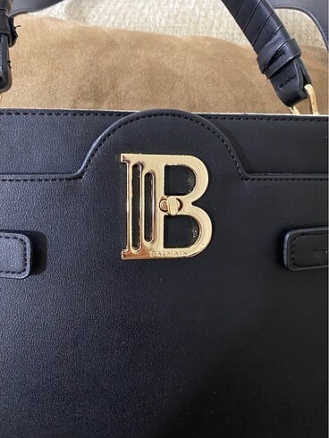 Beden siyah Renk Balmain orijinal çanta