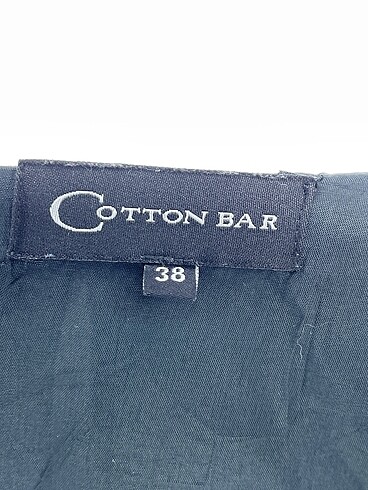 38 Beden siyah Renk Cotton Bar Kısa Elbise %70 İndirimli.