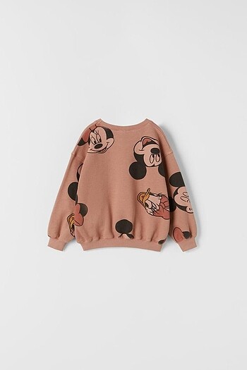 Zara Zara Mickey Mouse Sweatshirt