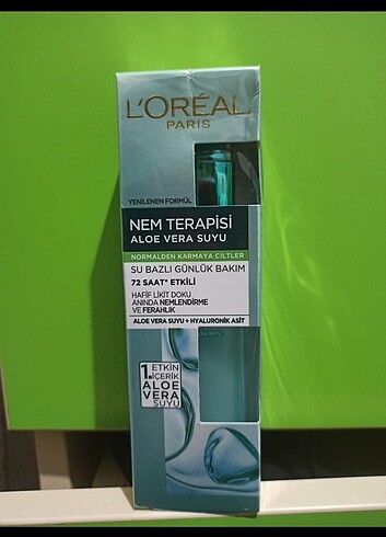 Loreal paris nem terapisi