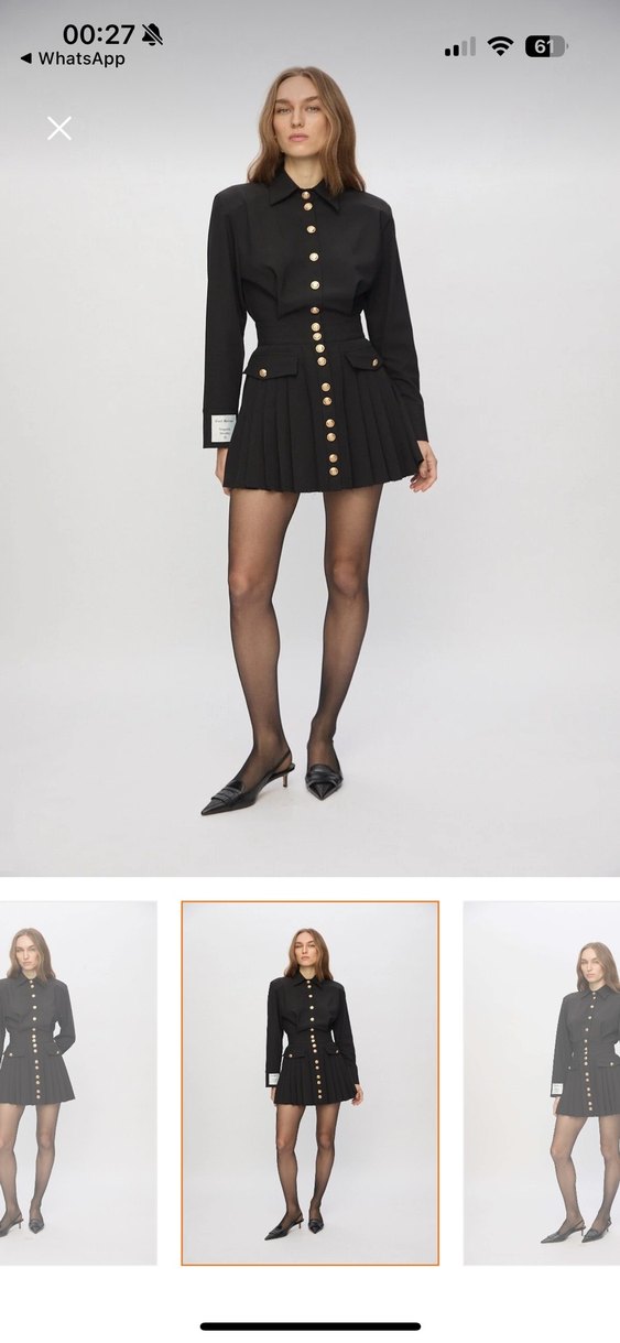 Sagaza Elbise - Görsel 2