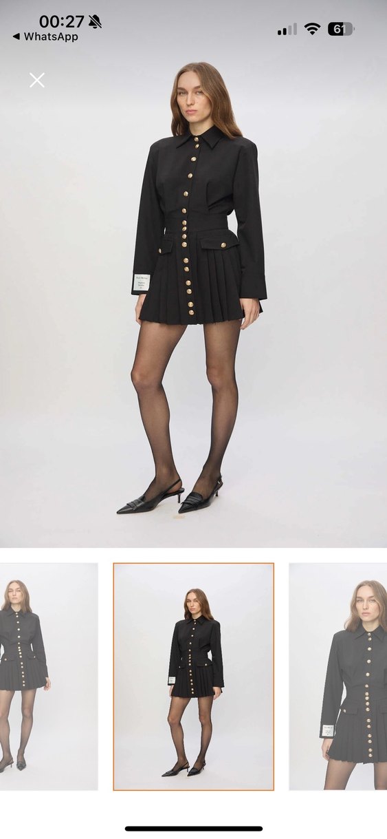 Sagaza Elbise - Görsel 3