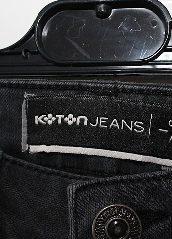 30 Beden Koton siyah pantolon