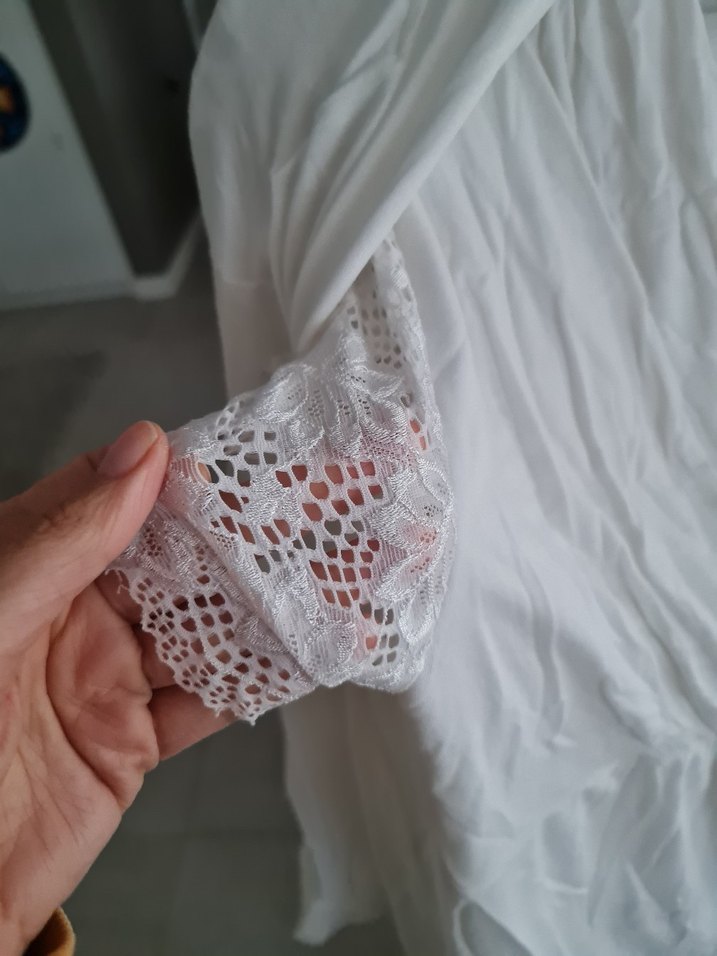 3 parça lohusa pijama ve sabahlık - Görsel 5