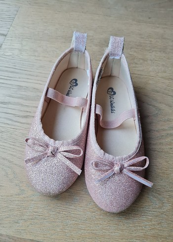 Lcw pembe simli babet - Görsel 2