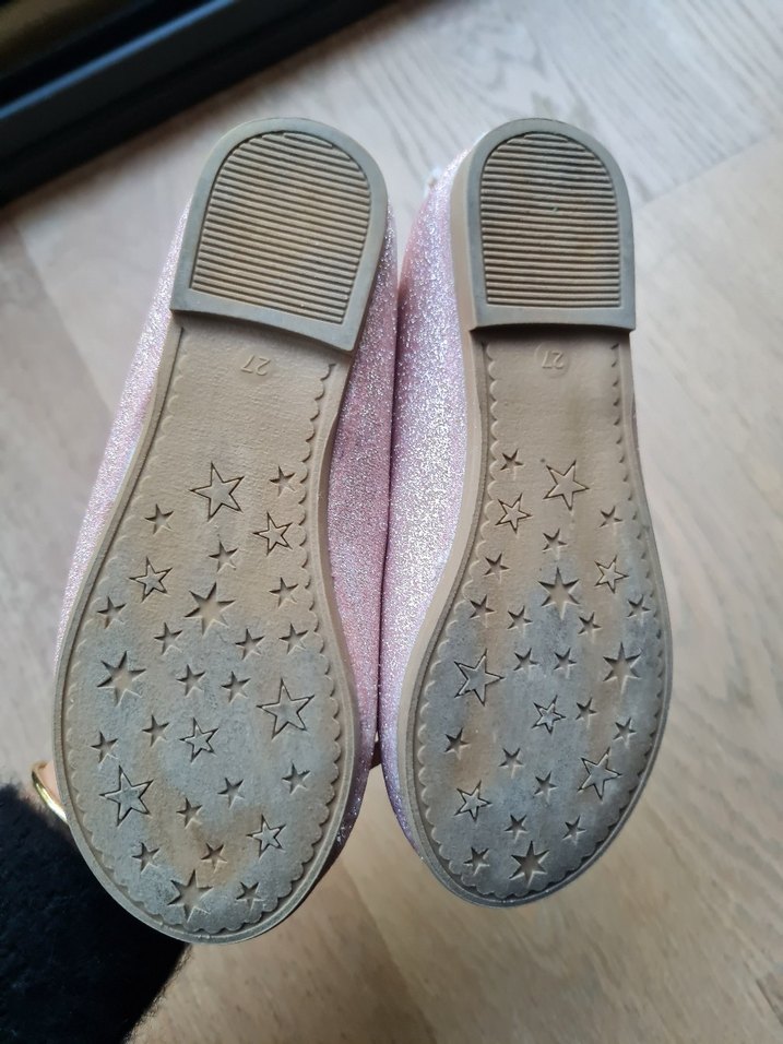 Lcw pembe simli babet - Görsel 4