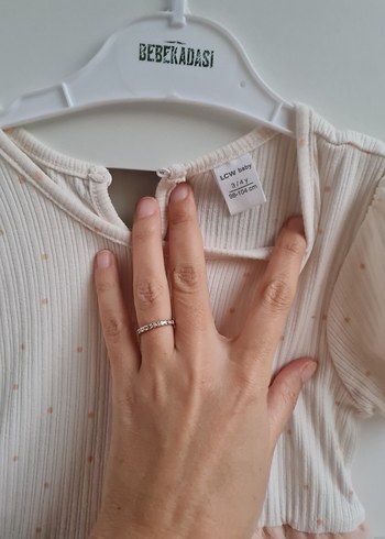 Somon tütülü elbise - Görsel 2