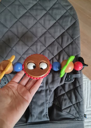 BabyBjörn Bouncer Bliss Bebek Ana Kucağı Siyah - Görsel 6