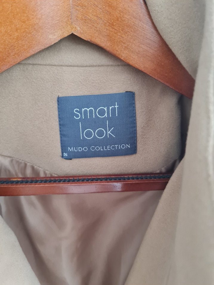 Camel Kemerli Kaban - Görsel 2