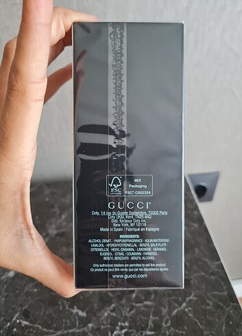 Gucci GUCCİİ FLORA GORGEUS JASMİNE 100 ml