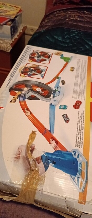 Hotwheel Dönen Tekerlek mücadelesi.