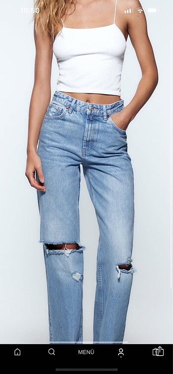 Zara Zara Jean
