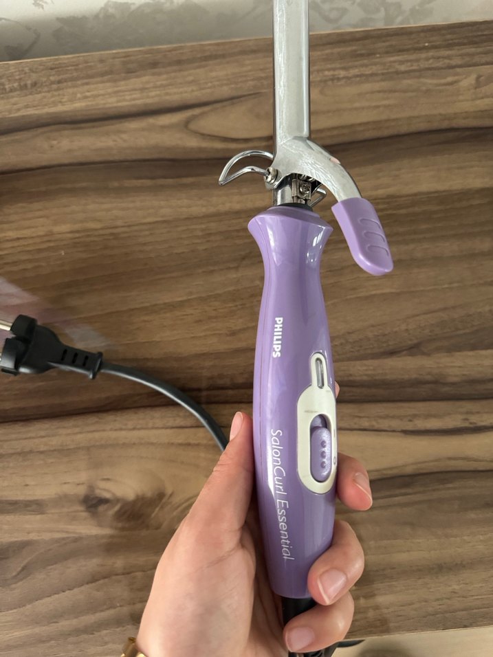 Philips Mor Saç Maşası - Görsel 3