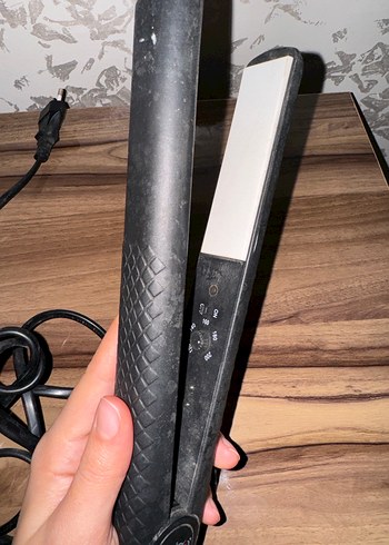 Sinbo Siyah Saç Düzleştirici - Görsel 3