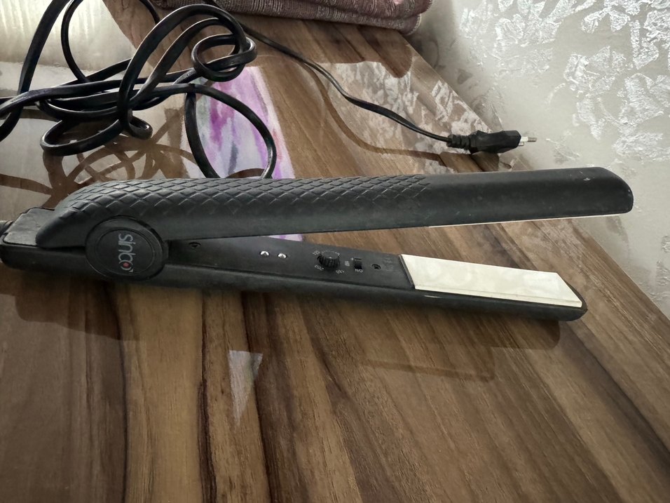 Sinbo Siyah Saç Düzleştirici - Görsel 4