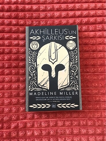 akhilleusun şarkısı kitap