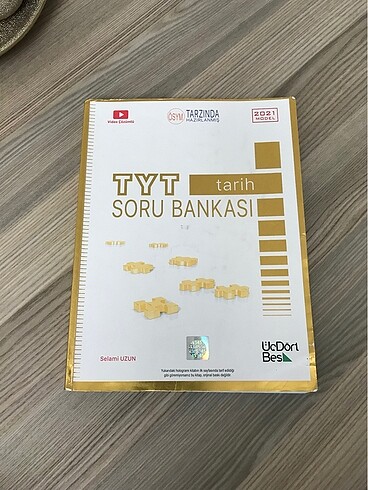 üç dört beş yayınları tyt tarih soru bankası