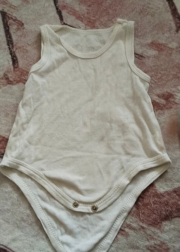 Bebek Erkek Örgü Pamuk Hastane Kıyafeti yeni doğan - Görsel 12