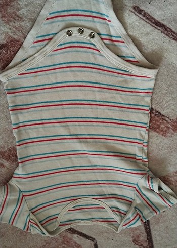 Bebek Erkek Örgü Pamuk Hastane Kıyafeti yeni doğan - Görsel 14