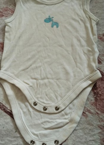 Bebek Erkek Örgü Pamuk Hastane Kıyafeti yeni doğan - Görsel 8