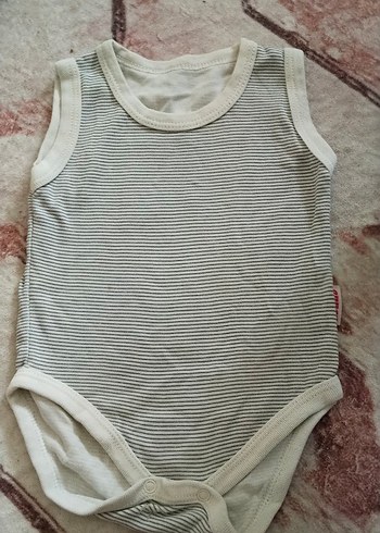 Bebek Erkek Örgü Pamuk Hastane Kıyafeti yeni doğan - Görsel 11