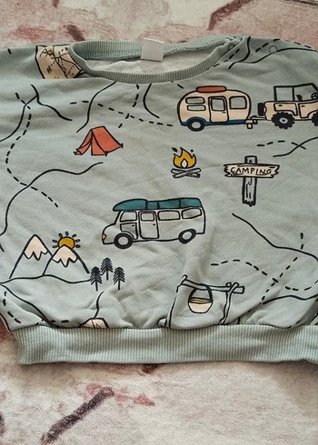 Erkek Çocuk Kahverengi Regular Fit Denim Pantolon - Görsel 5