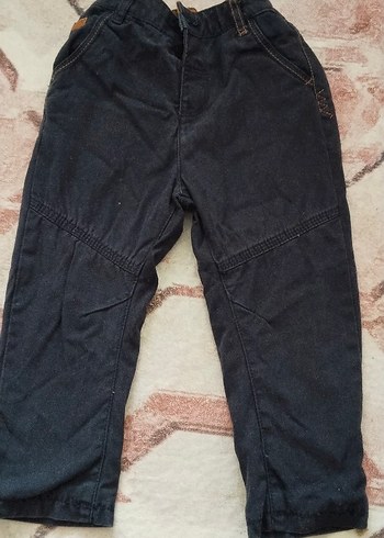 Erkek Çocuk Kahverengi Regular Fit Denim Pantolon - Görsel 2
